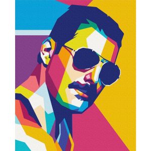 Peinture par numéros - Colourful Freddie