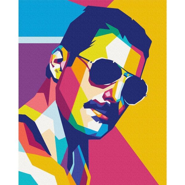 Peinture par numéros - Colourful Freddie