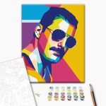 Peinture par numéros - Colourful Freddie