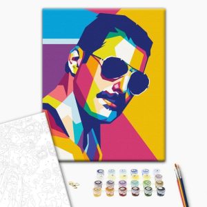 Peinture par numéros - Colourful Freddie