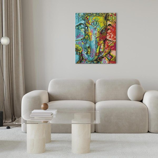Peinture par numéros - Colourful Ganesha