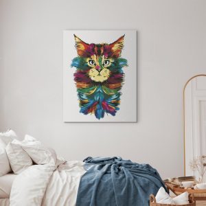Peinture par numéros - Colourful Mane