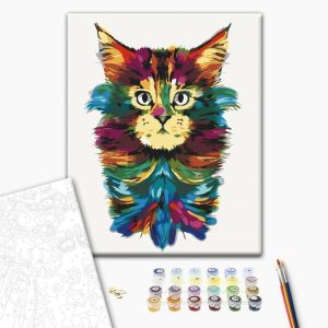 Peinture par numéros - Colourful Mane