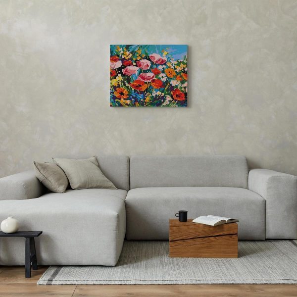 Peinture par numéros - Colourful Meadow Flowers