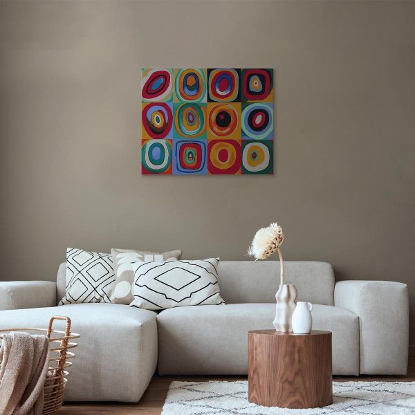 Peinture par numéros - Colourful Rings