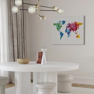 Peinture par numéros - Colours of the World