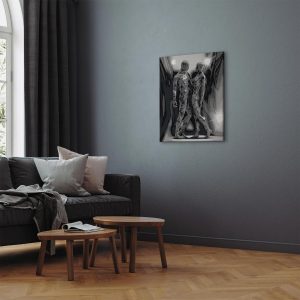 Peinture par numéros - Couple