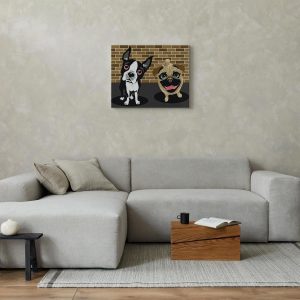 Peinture par numéros - Cute Dogs