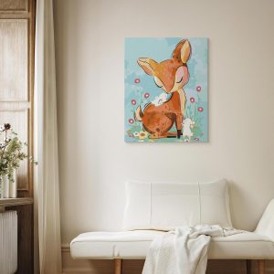 Peinture par numéros - Doe in the Meadow