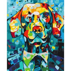 Peinture par numéros - Dog Portrait