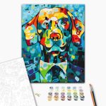 Peinture par numéros - Dog Portrait