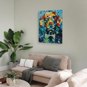 Peinture par numéros - Dog Portrait