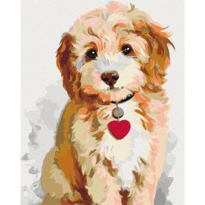 Peinture par numéros - Dog (Puppy)