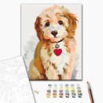 Peinture par numéros - Dog (Puppy)
