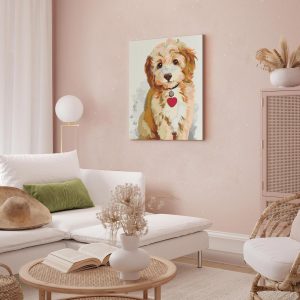 Peinture par numéros - Dog (Puppy)