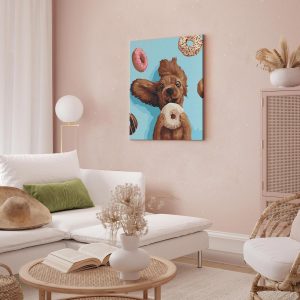 Peinture par numéros - Doggy joy