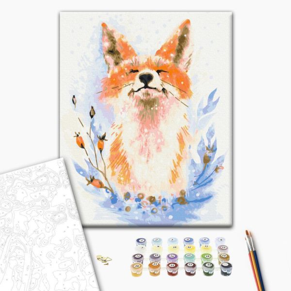 Peinture par numéros - Dreamy Fox