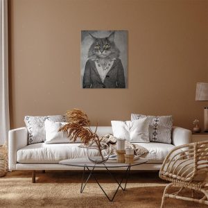 Peinture par numéros - Elegant Cat