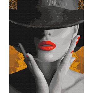Peinture par numéros - Elegant Woman