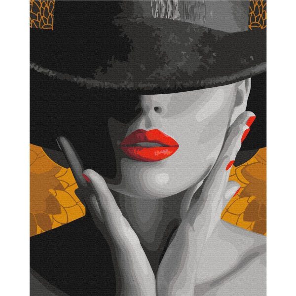 Peinture par numéros - Elegant Woman