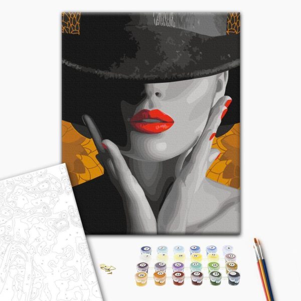 Peinture par numéros - Elegant Woman