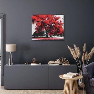 Peinture par numéros - Expressive Tree