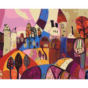 Peinture par numéros - Fairy Land