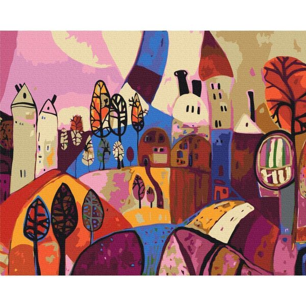 Peinture par numéros - Fairy Land