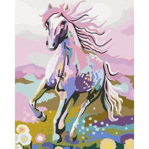 Peinture par numéros - Fairytale Horse