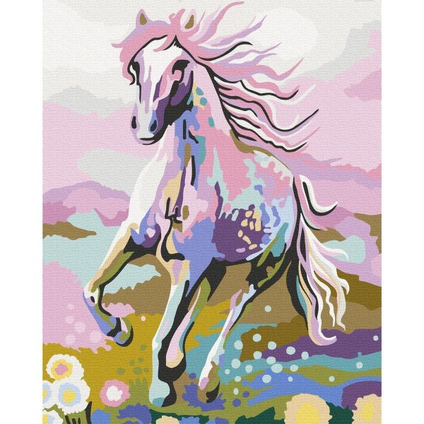 Peinture par numéros - Fairytale Horse
