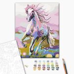 Peinture par numéros - Fairytale Horse