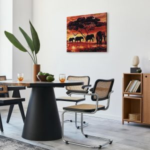 Peinture par numéros - Family Walk