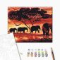 Peinture par numéros - Family Walk