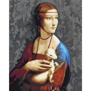 Peinture par numéros - Famous Portrait