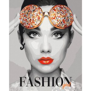 Peinture par numéros - Fashion Girl