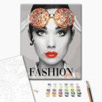 Peinture par numéros - Fashion Girl