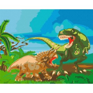 Peinture par numéros - Fight for Territory