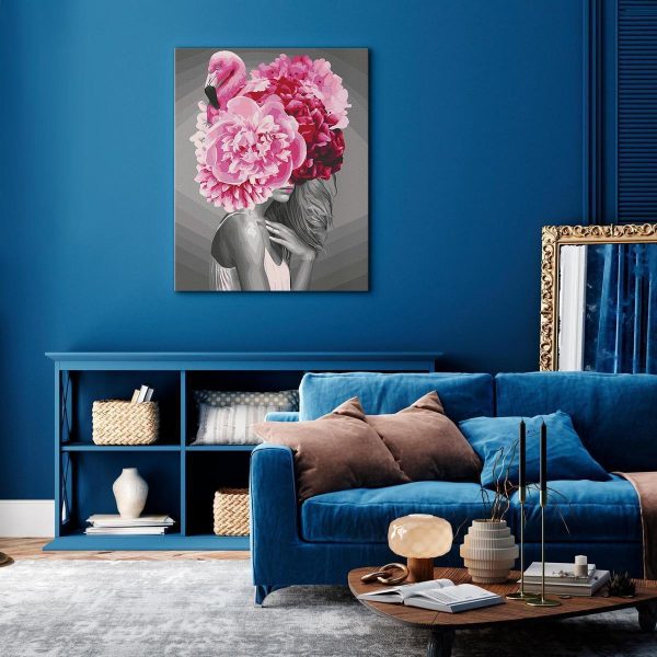 Peinture par numéros - Flamingo Girl
