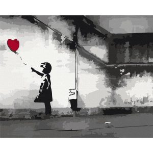 Peinture par numéros - Fleeting Love