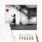 Peinture par numéros - Fleeting Love