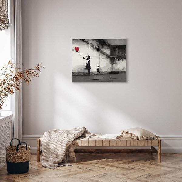Peinture par numéros - Fleeting Love