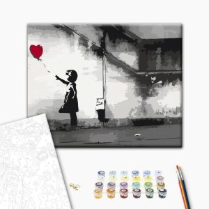 Peinture par numéros - Fleeting Love
