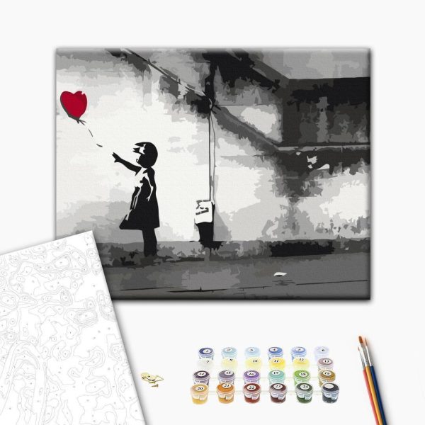 Peinture par numéros - Fleeting Love