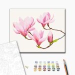 Peinture par numéros - Floral Twig