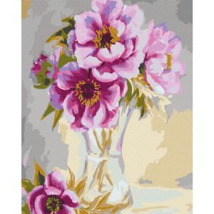 Peinture par numéros - Flowers In A Vase