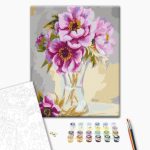 Peinture par numéros - Flowers In A Vase