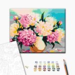 Peinture par numéros - Flowers in Vase