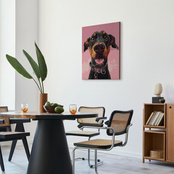 Peinture par numéros - Follow your nose