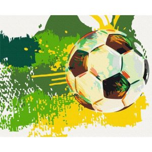 Peinture par numéros - Football Emotions