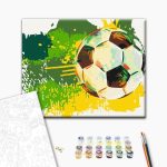 Peinture par numéros - Football Emotions